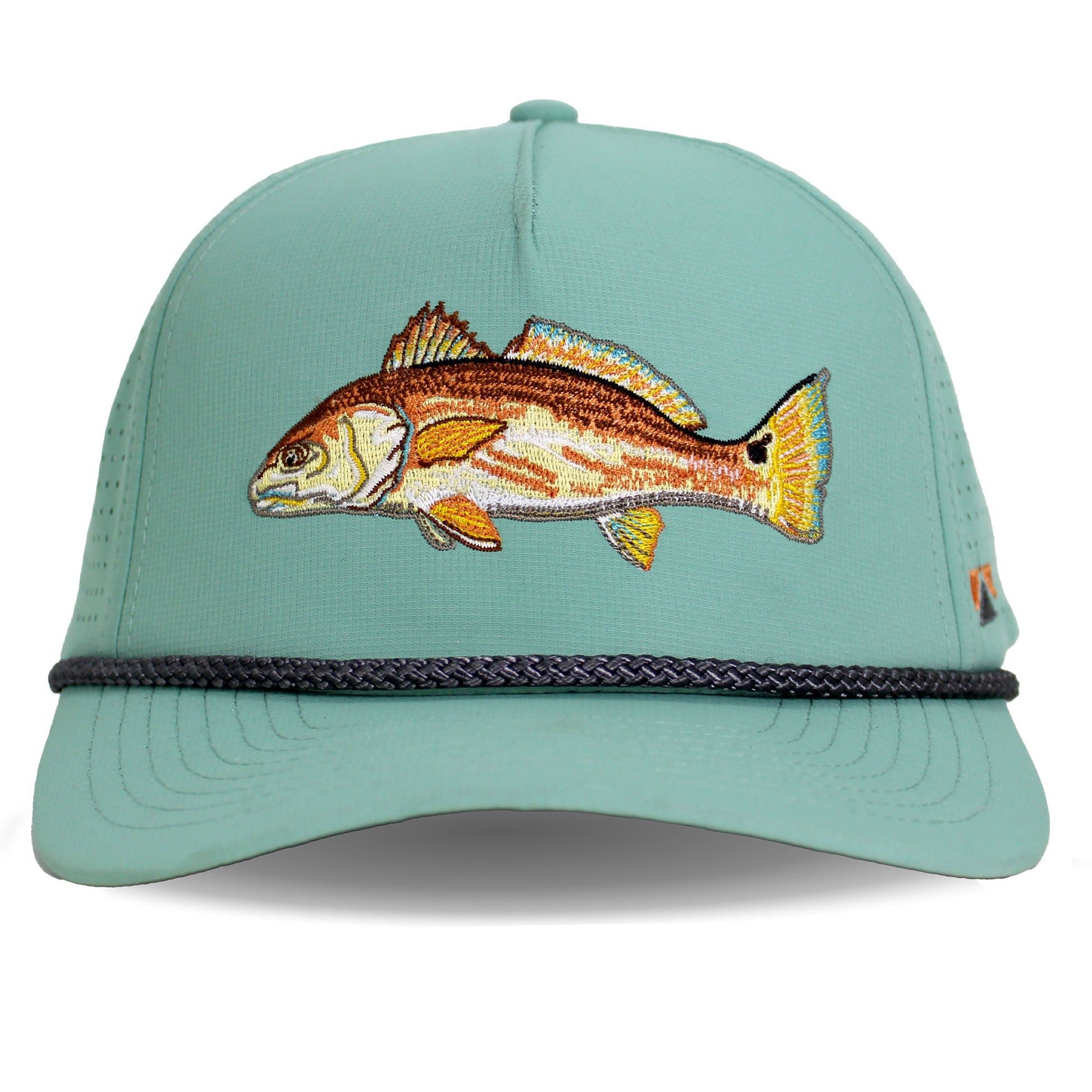 PARAMOUNT OUTDOORS™ Redfish Perforated Performance Rope Cap Headwear