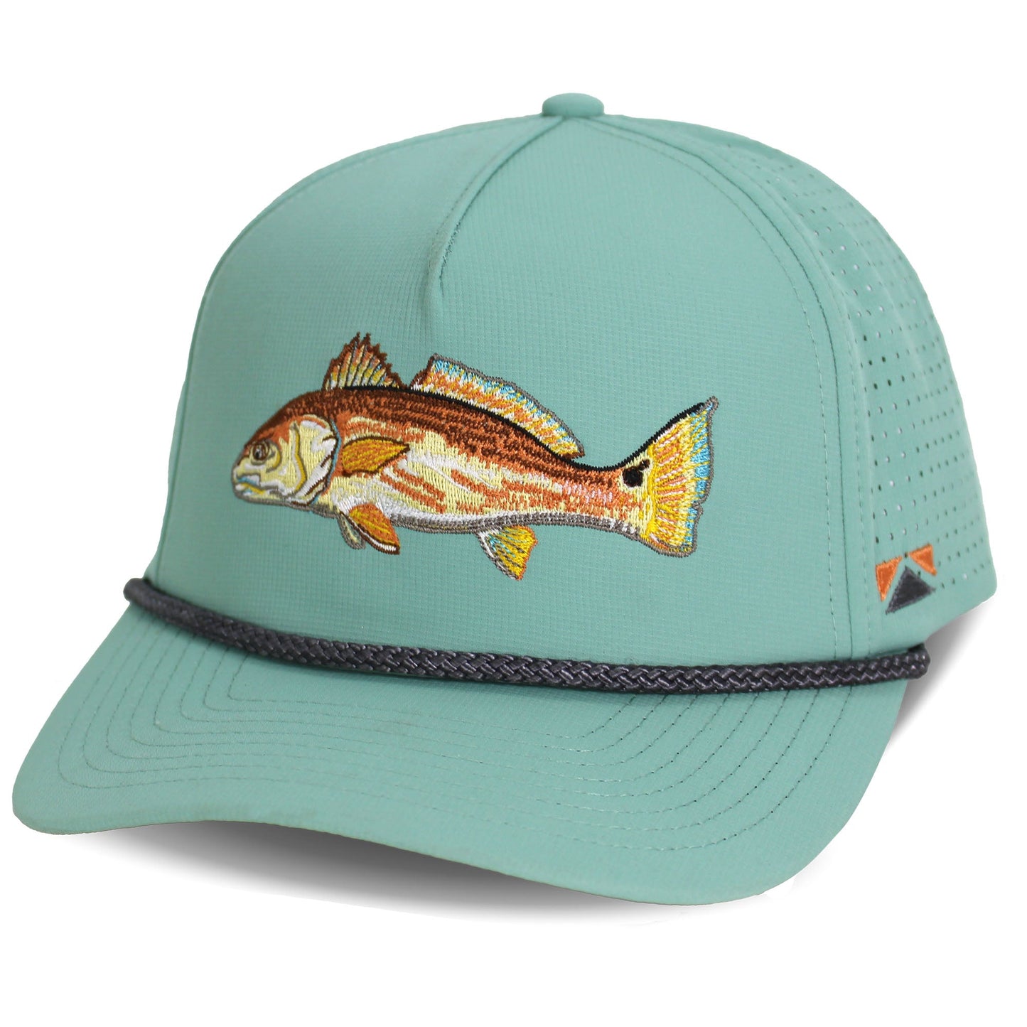 PARAMOUNT OUTDOORS™ Redfish Perforated Performance Rope Cap Headwear
