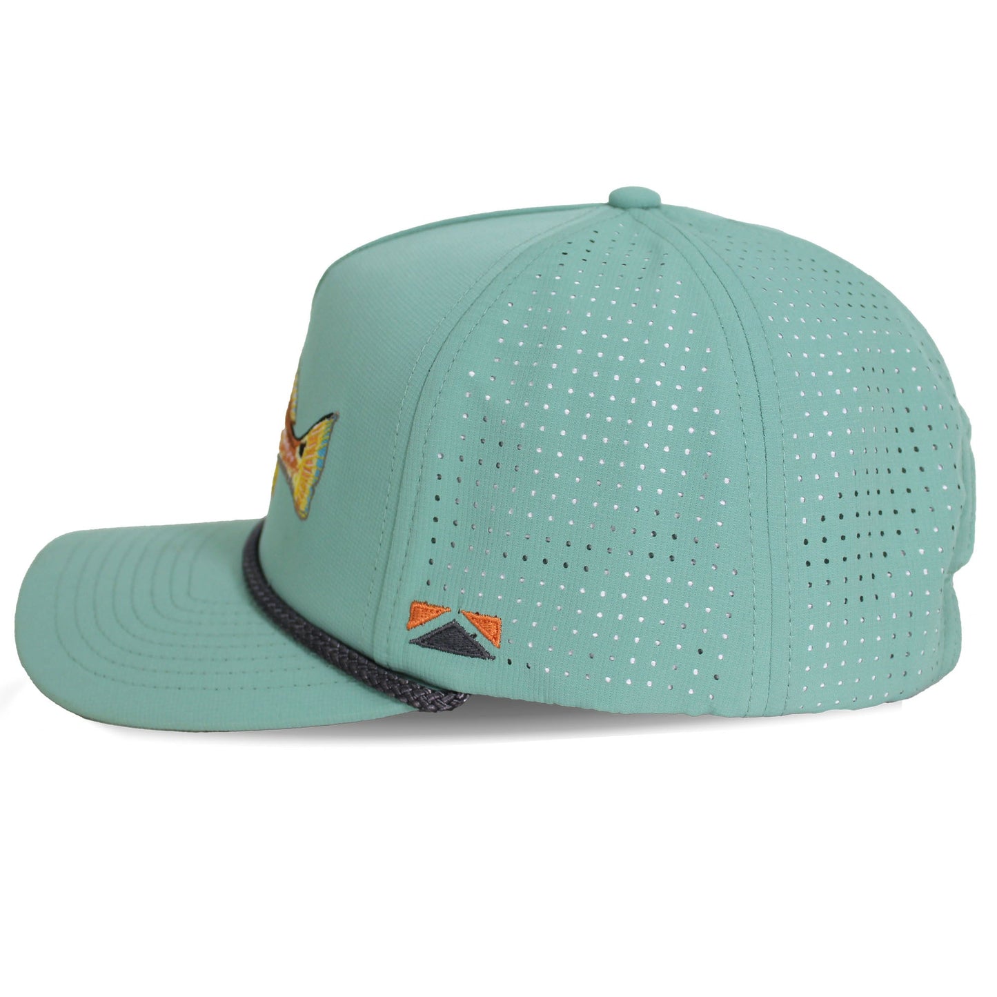 PARAMOUNT OUTDOORS™ Redfish Perforated Performance Rope Cap Headwear
