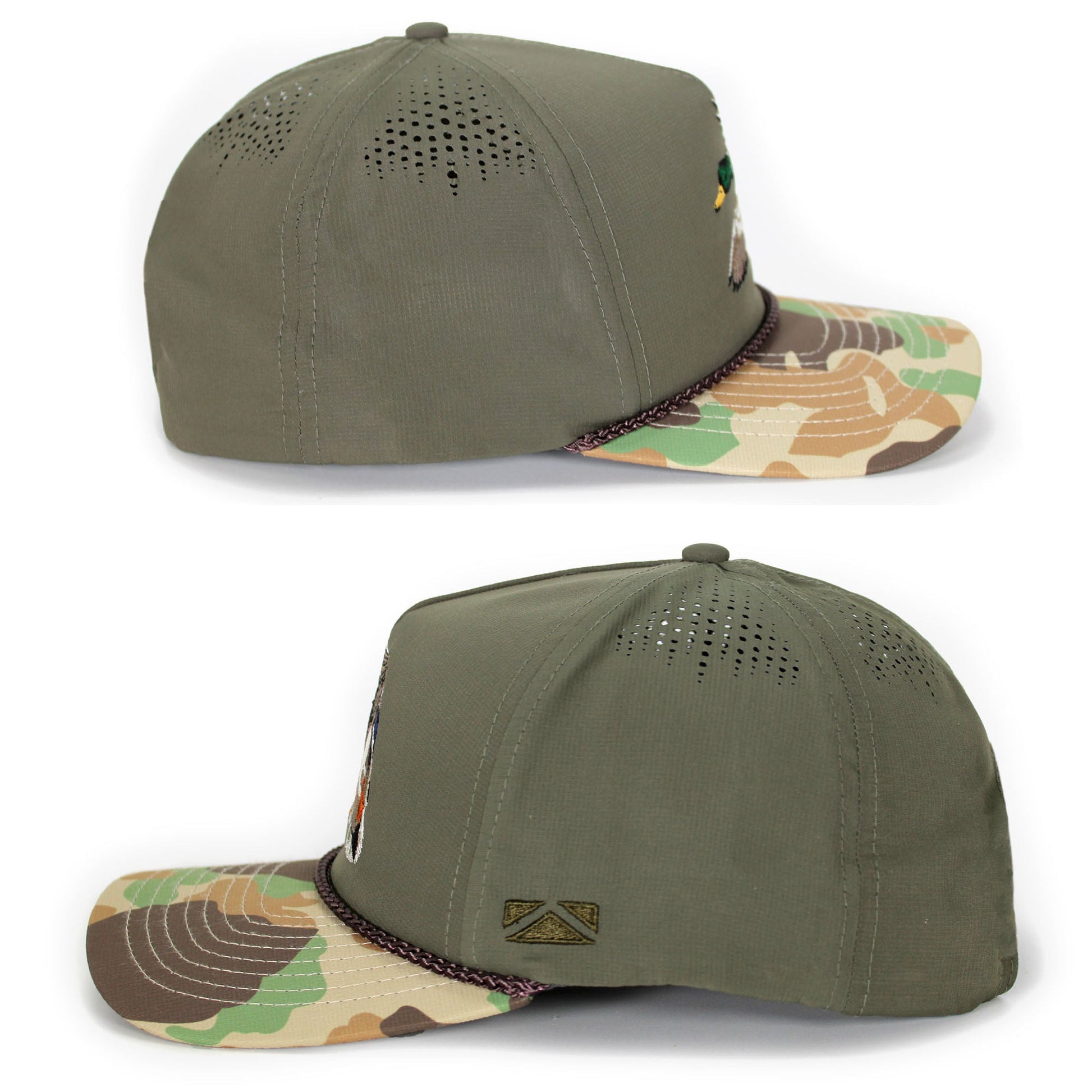 PARAMOUNT OUTDOORS™ Landing Mallard 5-Panel Base Camp Performance Hat Headwear