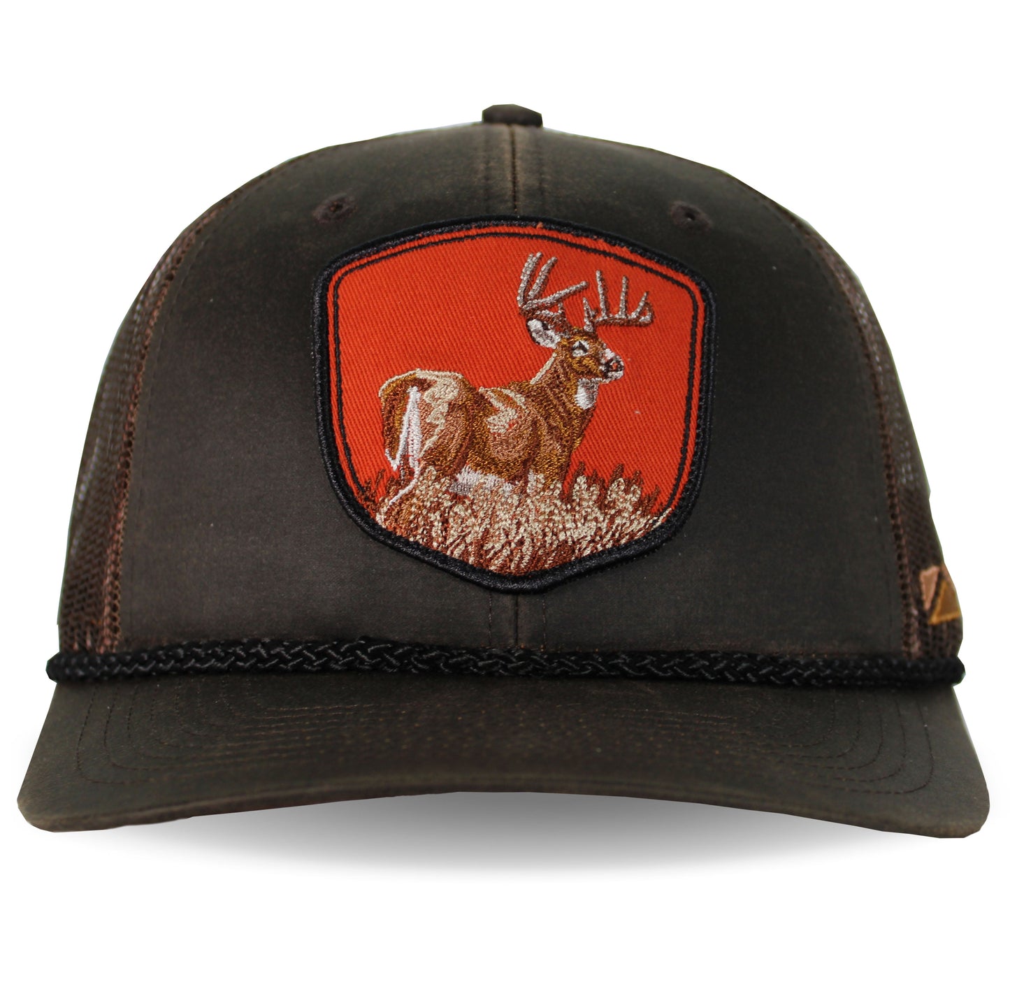 PARAMOUNT OUTDOORS™ Wax Cloth Deer Patch Cap Headwear