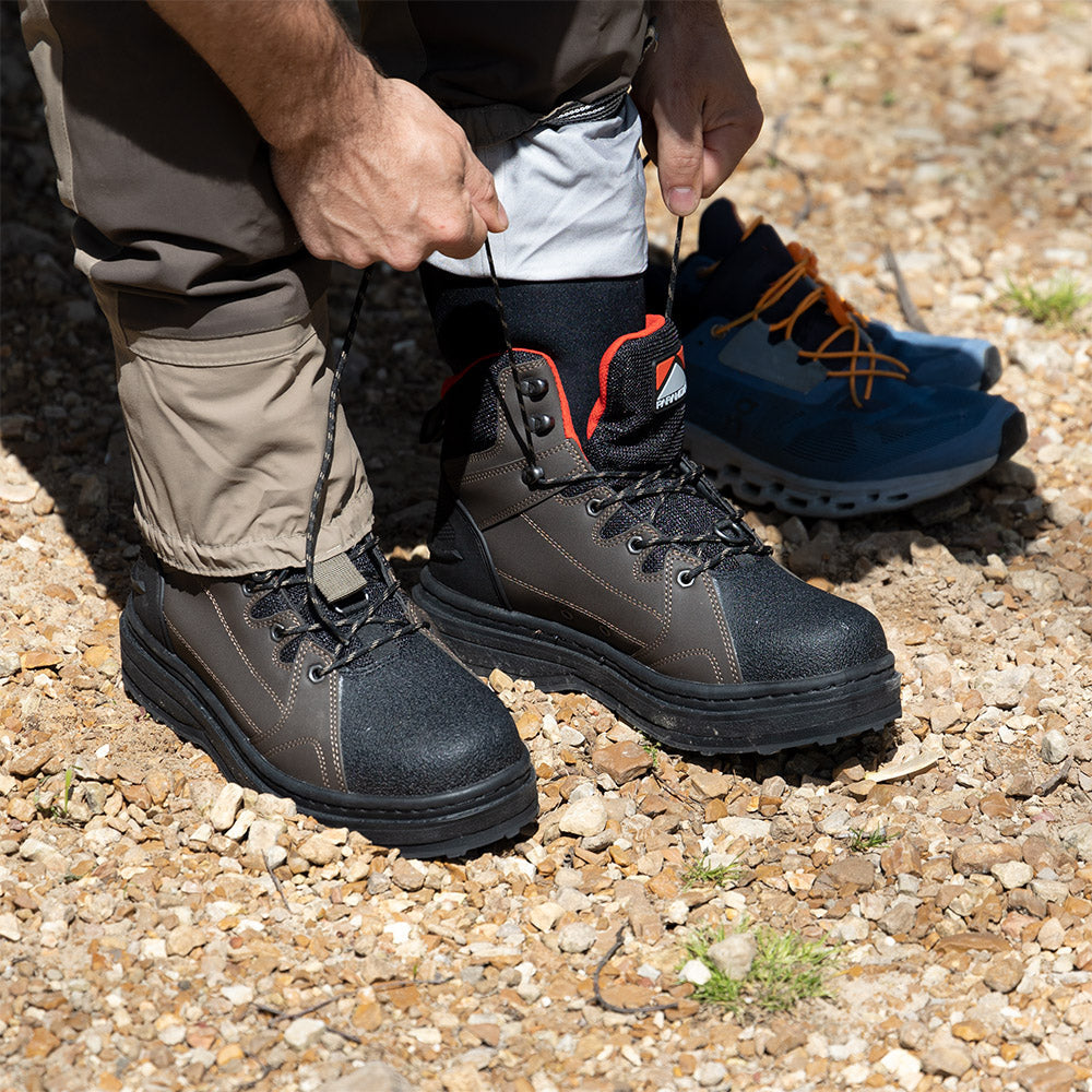 PARAMOUNT OUTDOORS™ Deep Eddy Felt Wading Boots Wading Boots