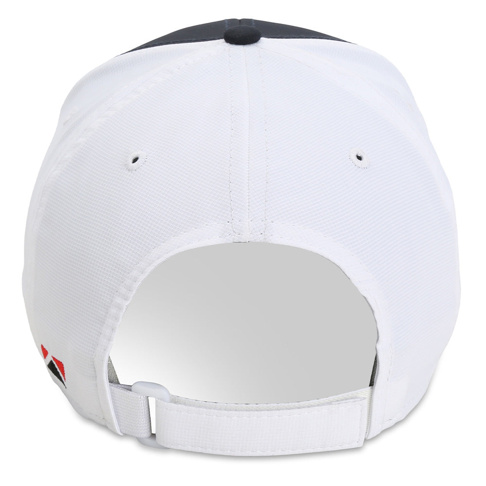 PARAMOUNT OUTDOORS™ Riverside American Flag Hat Structured Ripstop Cap RWB