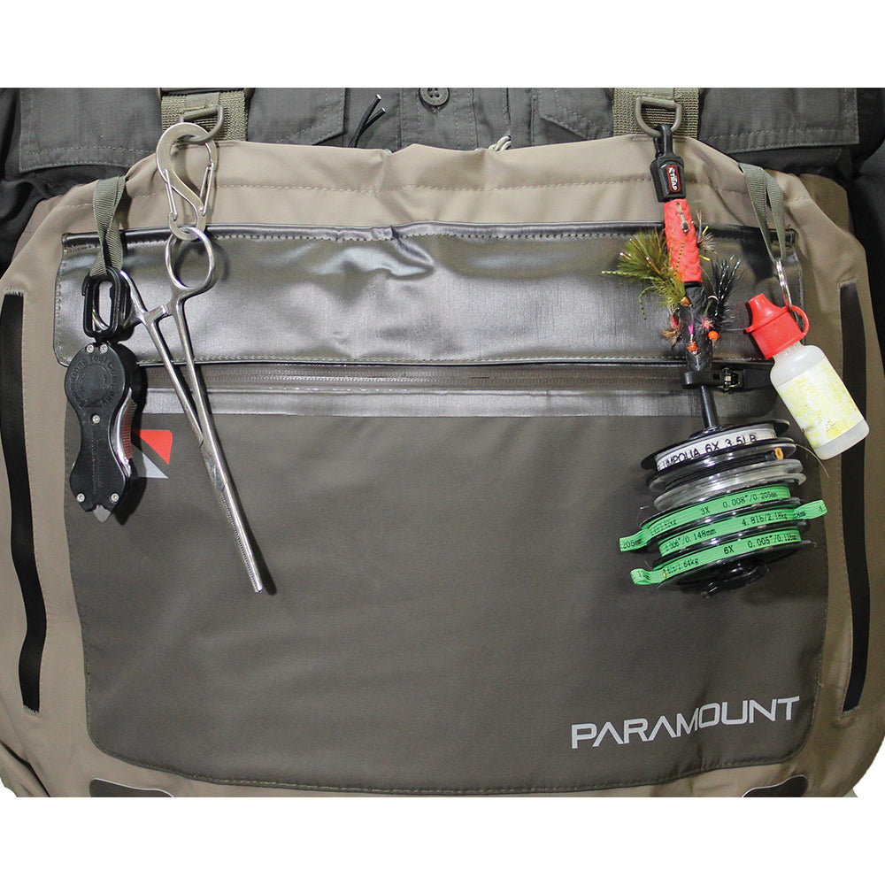 PARAMOUNT OUTDOORS™ SLATE Breathable Stockingfoot Chest Wader Fishing Wader