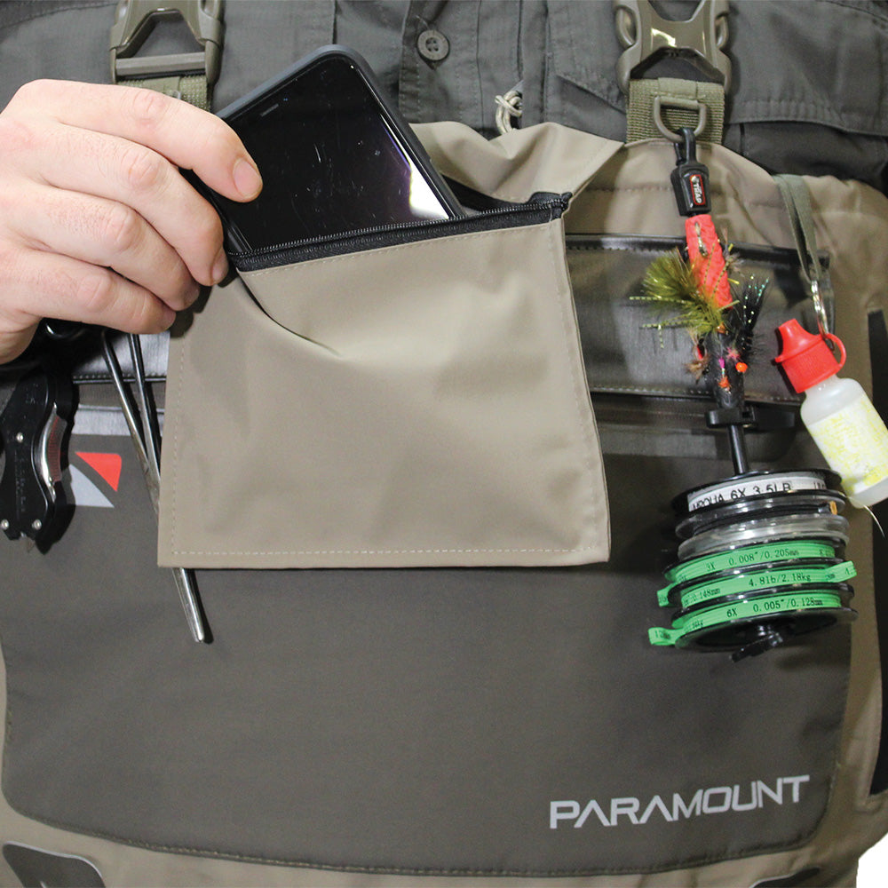 PARAMOUNT OUTDOORS™ SLATE Breathable Stockingfoot Chest Wader Fishing Wader
