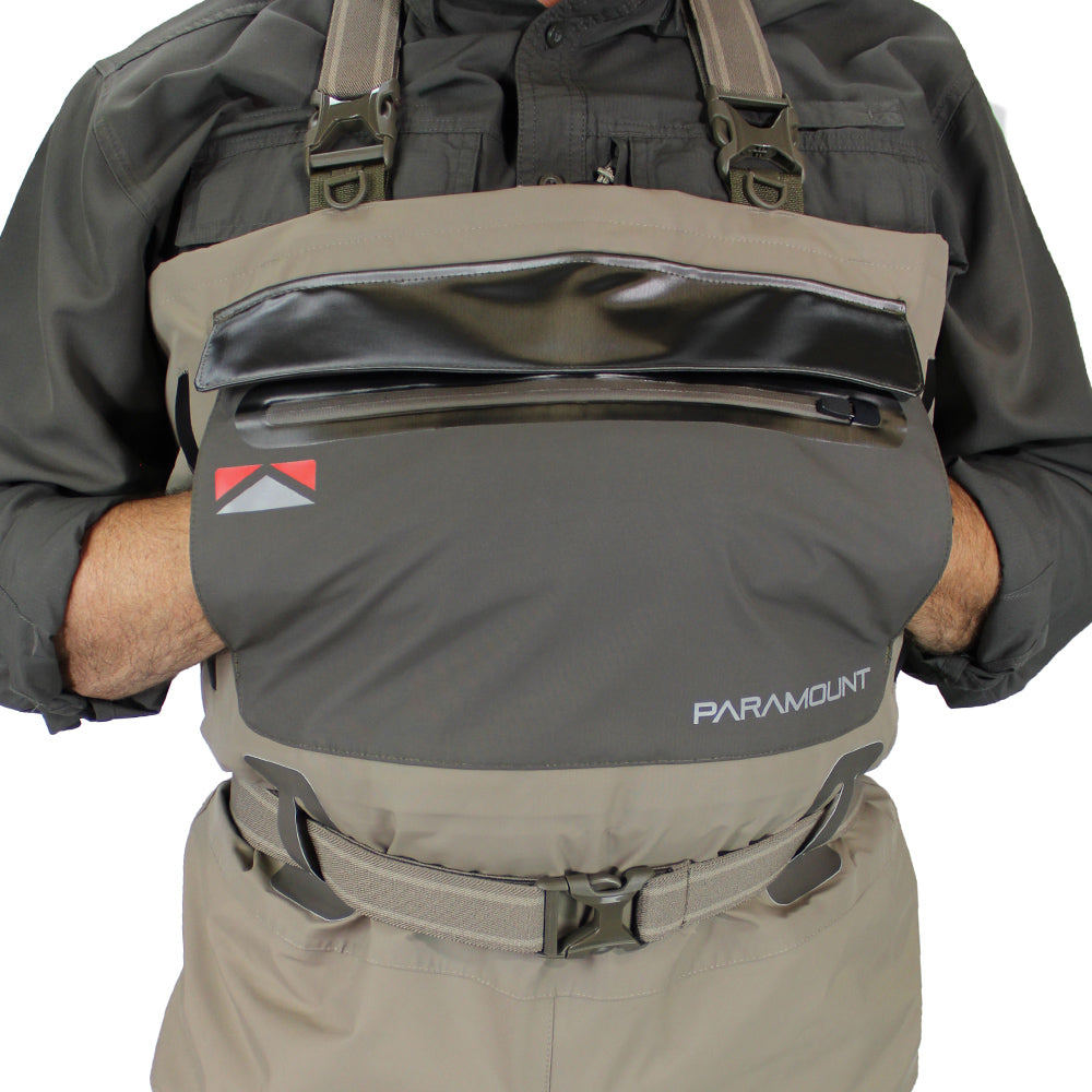 PARAMOUNT OUTDOORS™ SLATE Breathable Stockingfoot Chest Wader Fishing Wader