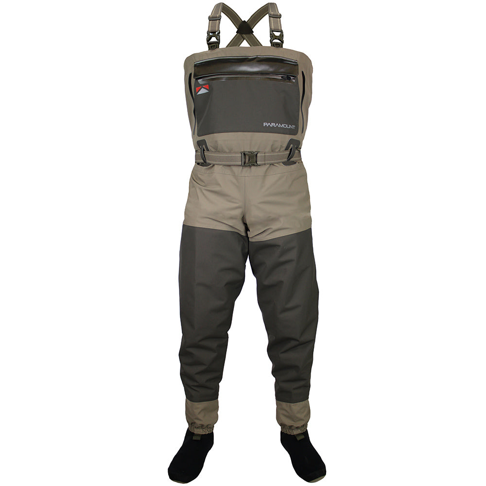 PARAMOUNT OUTDOORS™ SLATE Breathable Stockingfoot Chest Wader Fishing Wader