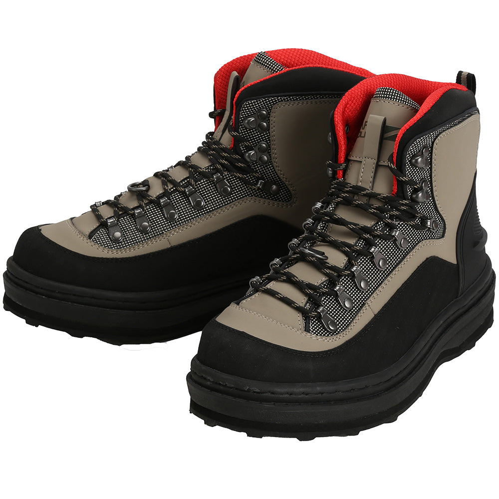 PARAMOUNT OUTDOORS™ Slate Cleated Rubber Bottom Wading Boots Wading Boots