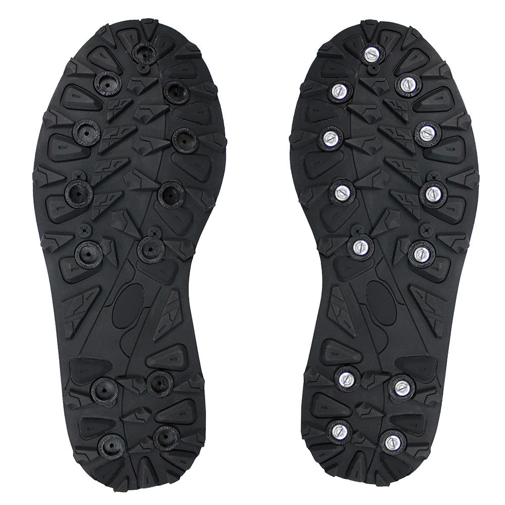 PARAMOUNT OUTDOORS™ Slate Cleated Rubber Bottom Wading Boots Wading Boots