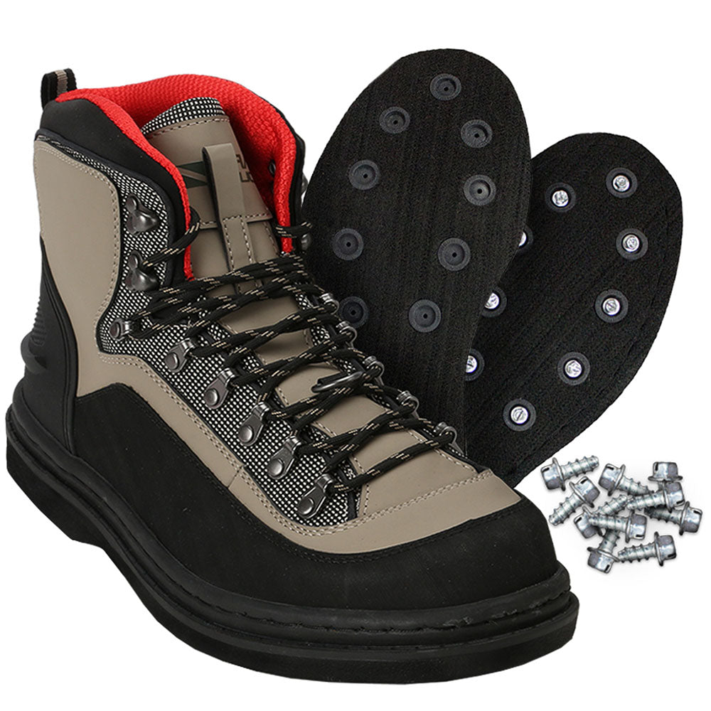 PARAMOUNT OUTDOORS™ Slate Felt Sole Wading Boots Wading Boots