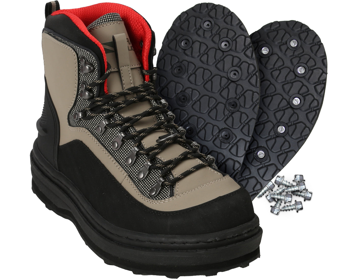 PARAMOUNT OUTDOORS™ Slate SR Sticky Rubber Wading Boots Wading Boots