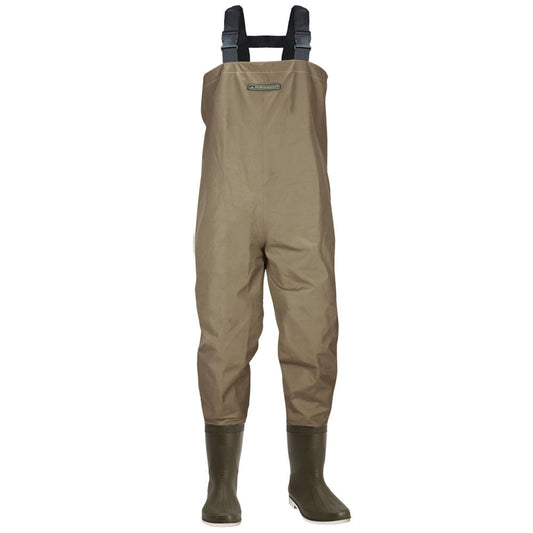 PARAMOUNT OUTDOORS™ Slipstream PVC Bootfoot Chest Wader - Felt Fishing Wader