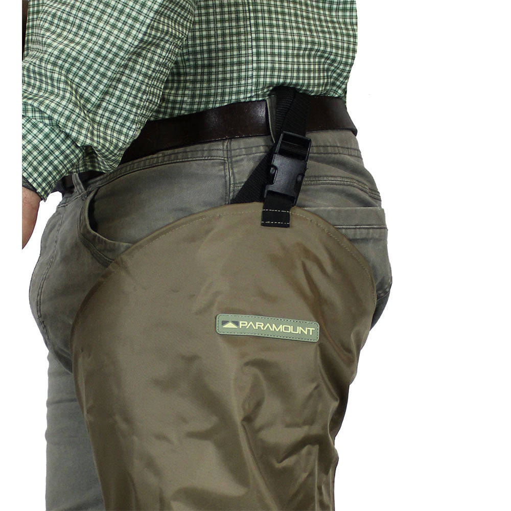 PARAMOUNT OUTDOORS™ Slipstream PVC Hip Boots - Felt Fishing Wader