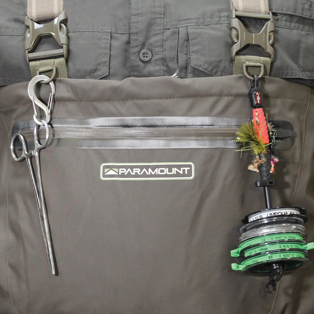 PARAMOUNT OUTDOORS™ STONEFLY Breathable Fishing Chest Waders Fishing Wader