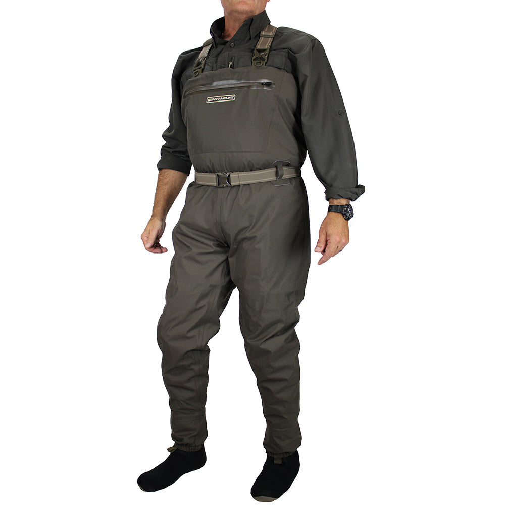 PARAMOUNT OUTDOORS™ STONEFLY Breathable Fishing Chest Waders Fishing Wader