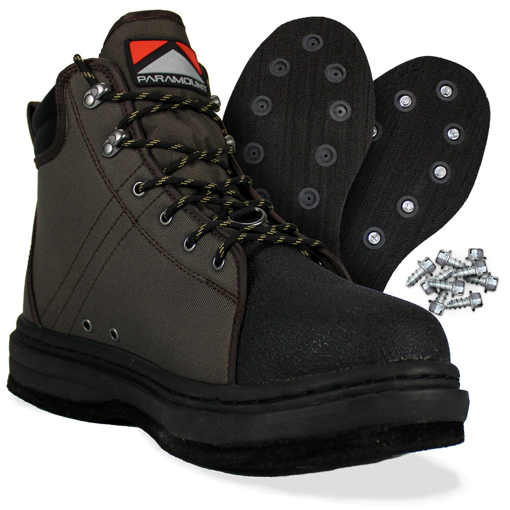 PARAMOUNT OUTDOORS™ Stonefly Felt Sole Wading Boot Wading Boots