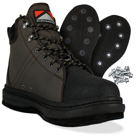 PARAMOUNT OUTDOORS™ Stonefly Felt Sole Wading Boot Wading Boots