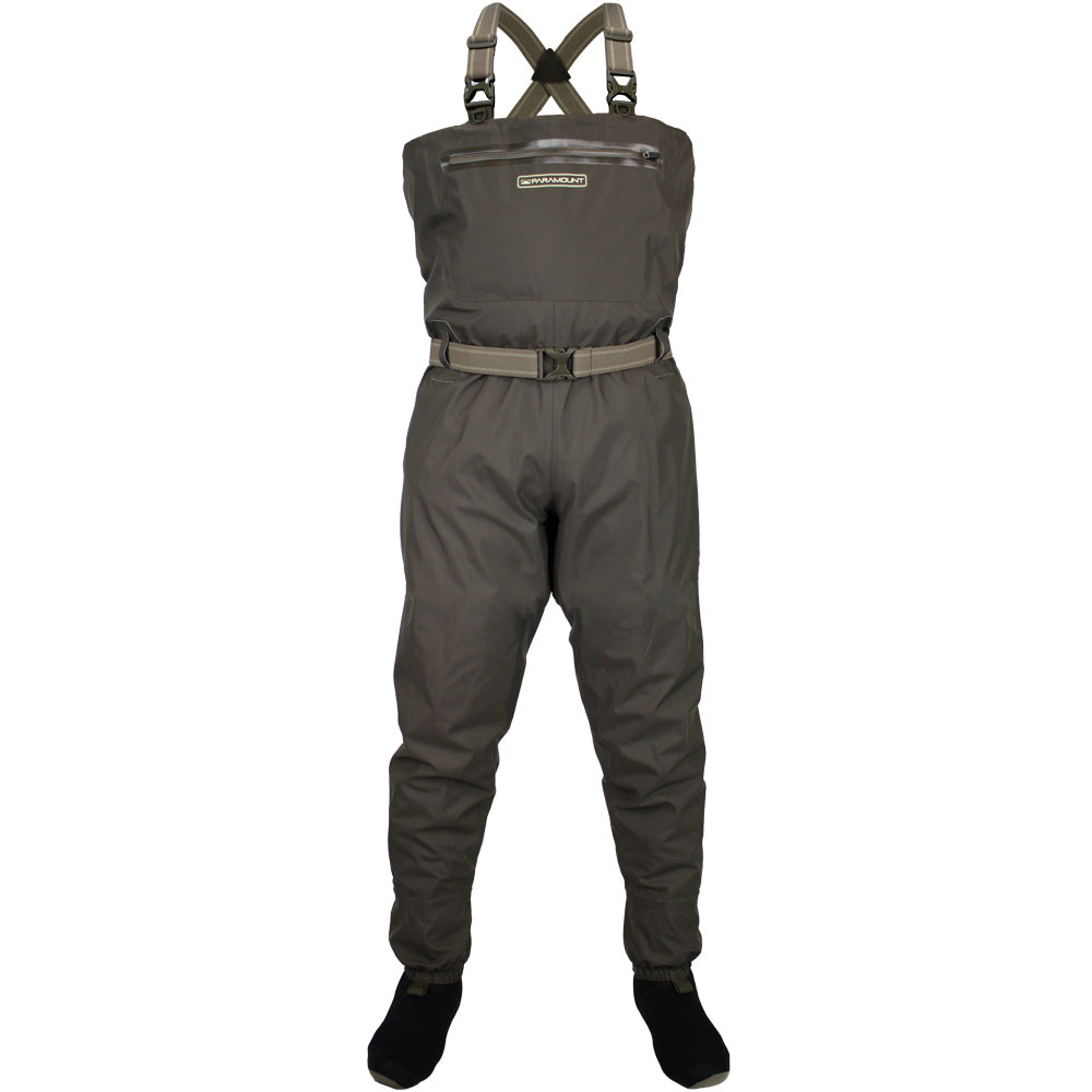 PARAMOUNT OUTDOORS™ STONEFLY YOUTH Fishing Breathable Chest Waders for Kids Fishing Wader