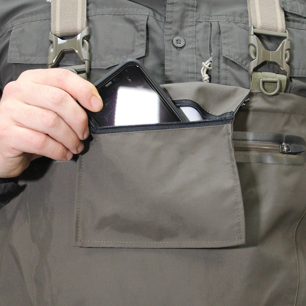 PARAMOUNT OUTDOORS™ STONEFLY Breathable Fishing Chest Waders Fishing Wader