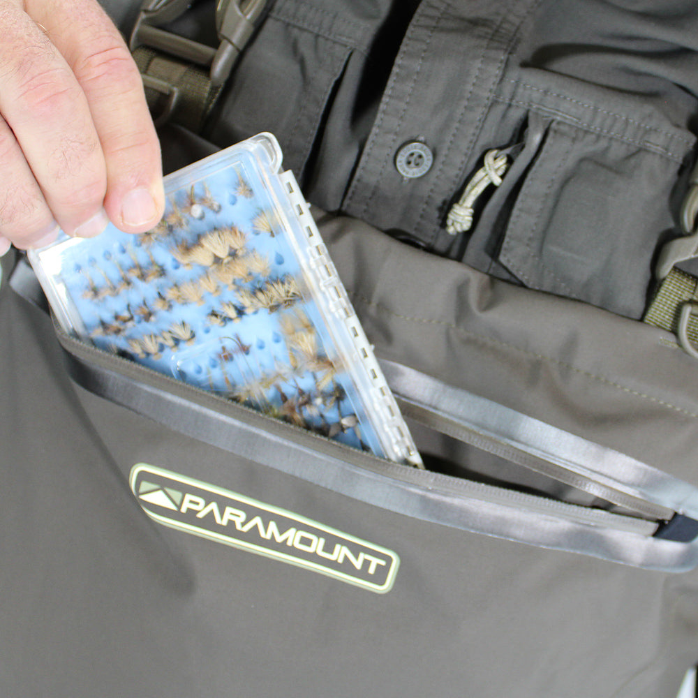 PARAMOUNT OUTDOORS™ STONEFLY Breathable Fishing Chest Waders Fishing Wader