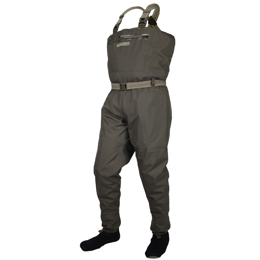 PARAMOUNT OUTDOORS™ STONEFLY Breathable Fishing Chest Waders Fishing Wader