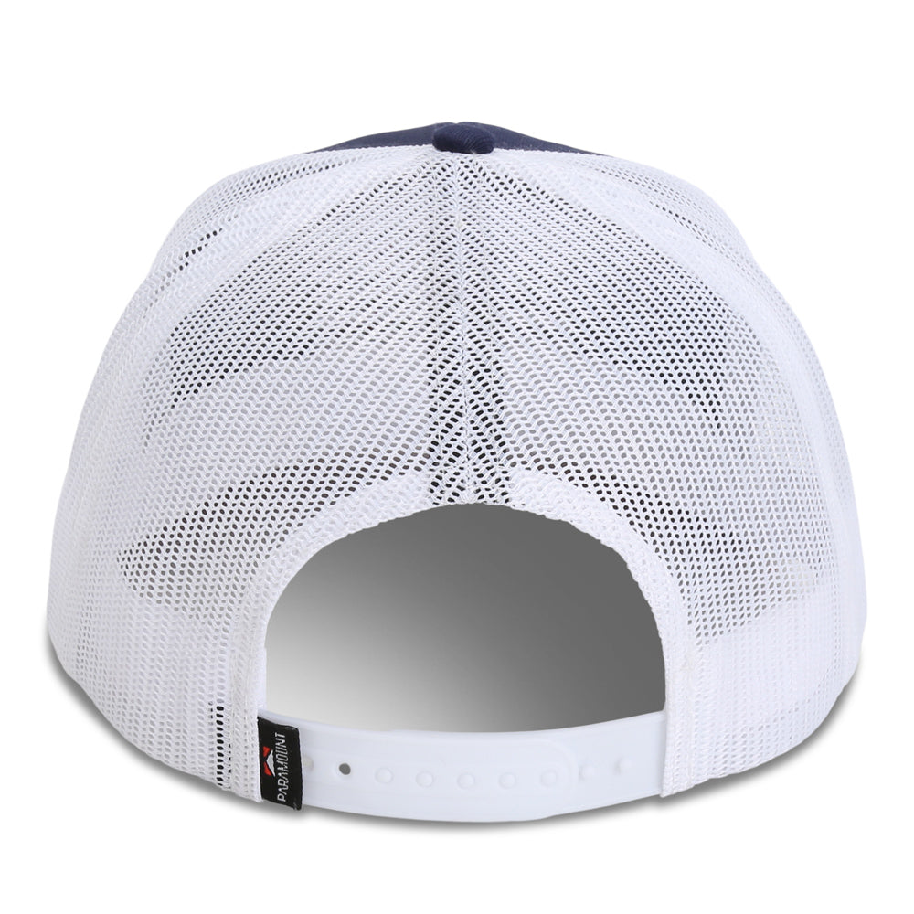 PARAMOUNT OUTDOORS™ American Flag Cap Red White and Blue Snapback