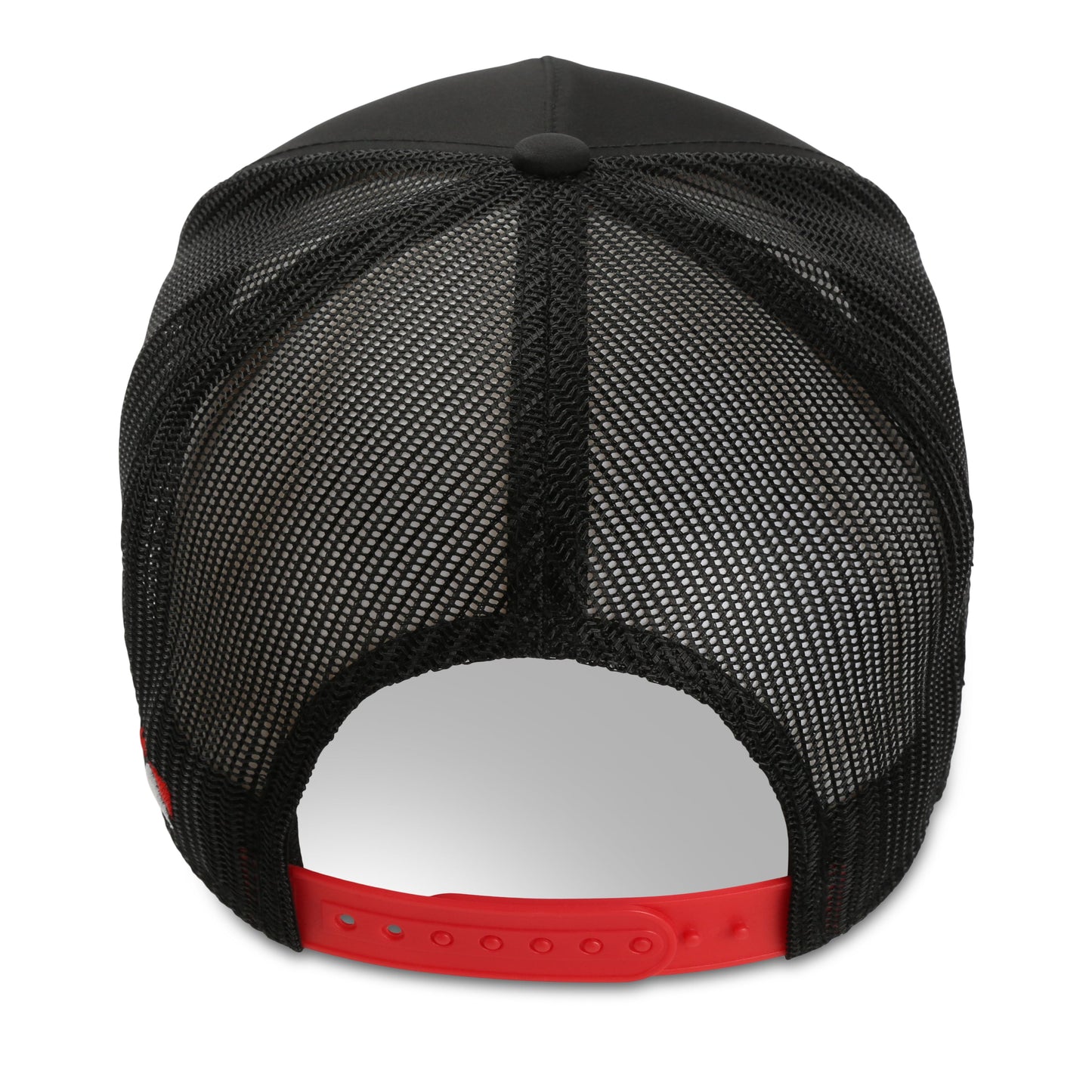 PARAMOUNT OUTDOORS™ Ridgeline Thin Red Line-trucker Hat American Flag Rope Cap