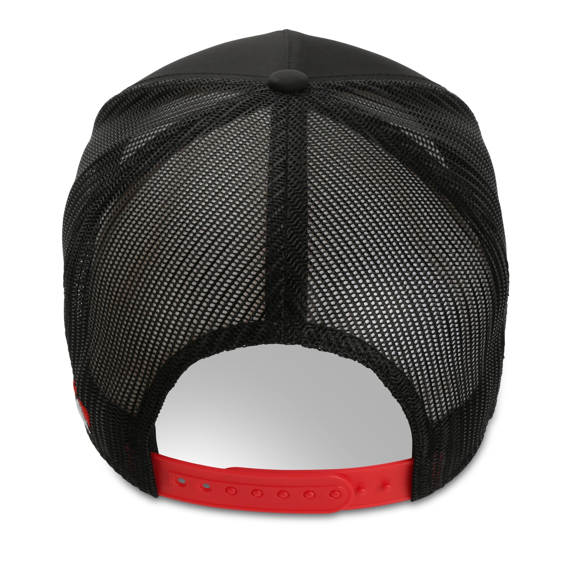 PARAMOUNT OUTDOORS™ Ridgeline Thin Red Line-trucker Hat American Flag Rope Cap