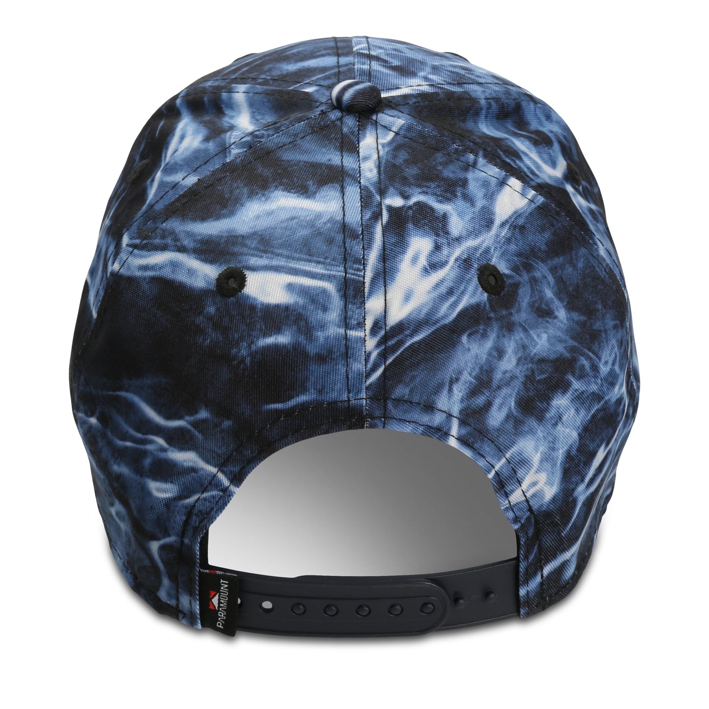 PARAMOUNT OUTDOORS™ Mossy Oak Elements American Flag Fishing Cap Headwear