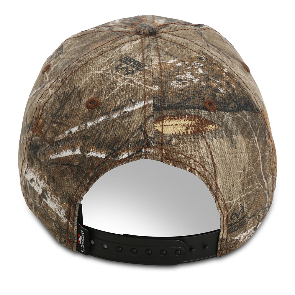 PARAMOUNT OUTDOORS™ Camo Unstructured American Flag Cap - American Fit