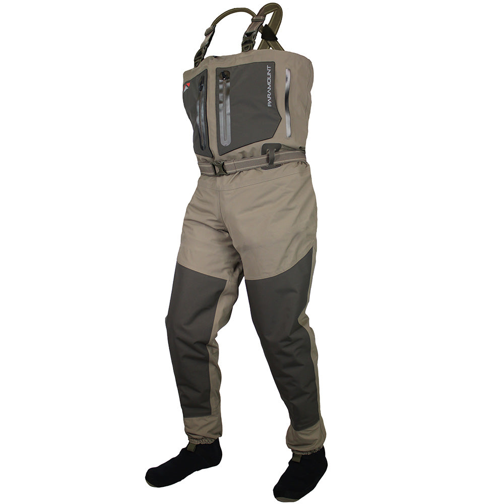 PARAMOUNT OUTDOORS™ WHETSTONE Breathable Split Pocket Fly Fishing Wader Fishing Wader