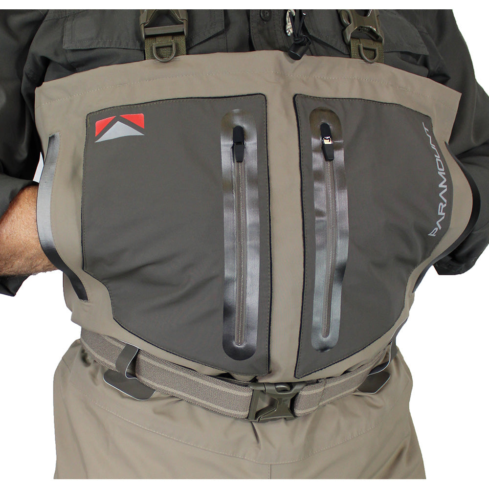 PARAMOUNT OUTDOORS™ WHETSTONE Breathable Split Pocket Fly Fishing Wader Fishing Wader