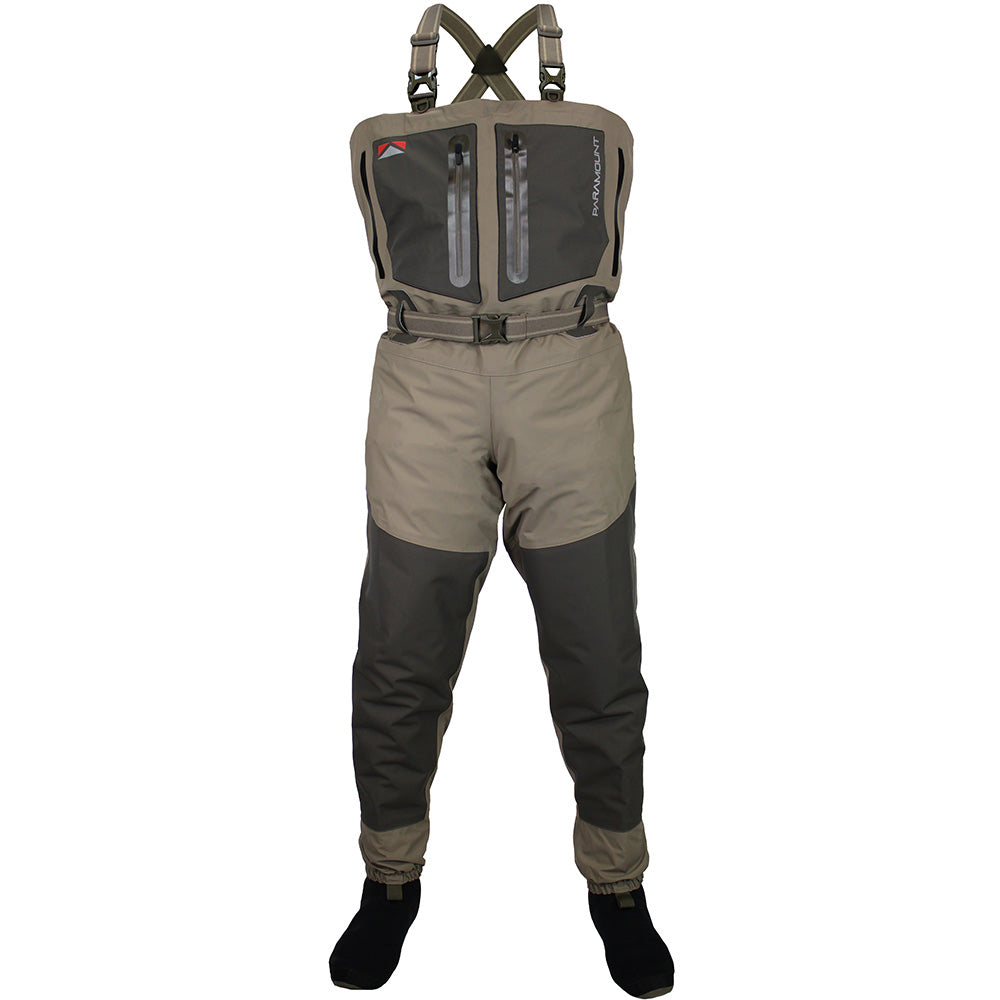 PARAMOUNT OUTDOORS™ WHETSTONE Breathable Split Pocket Fly Fishing Wader Fishing Wader