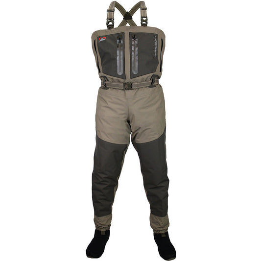 PARAMOUNT OUTDOORS™ WHETSTONE Breathable Split Pocket Fly Fishing Wader Fishing Wader