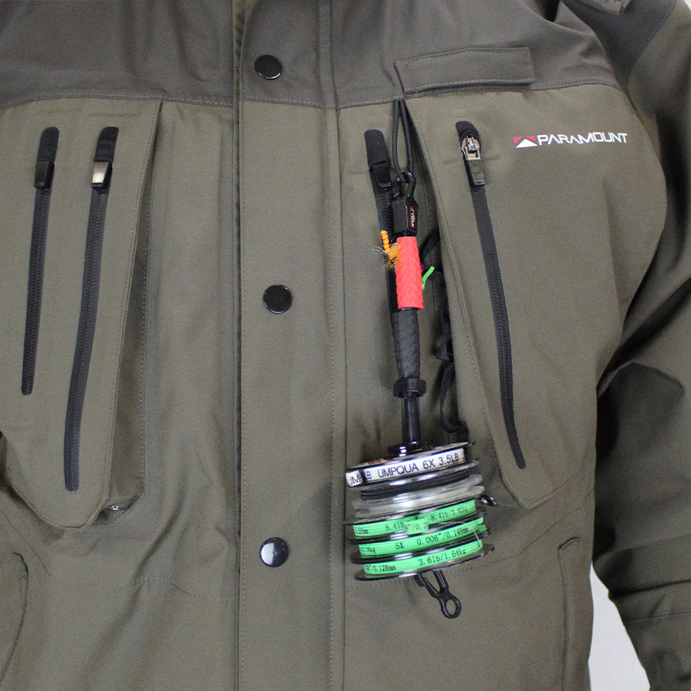 PARAMOUNT OUTDOORS™ Whetstone Waterproof Wading Jacket Fishing Wader