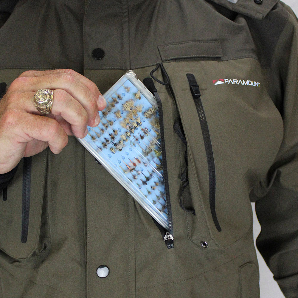 PARAMOUNT OUTDOORS™ Whetstone Waterproof Wading Jacket Fishing Wader