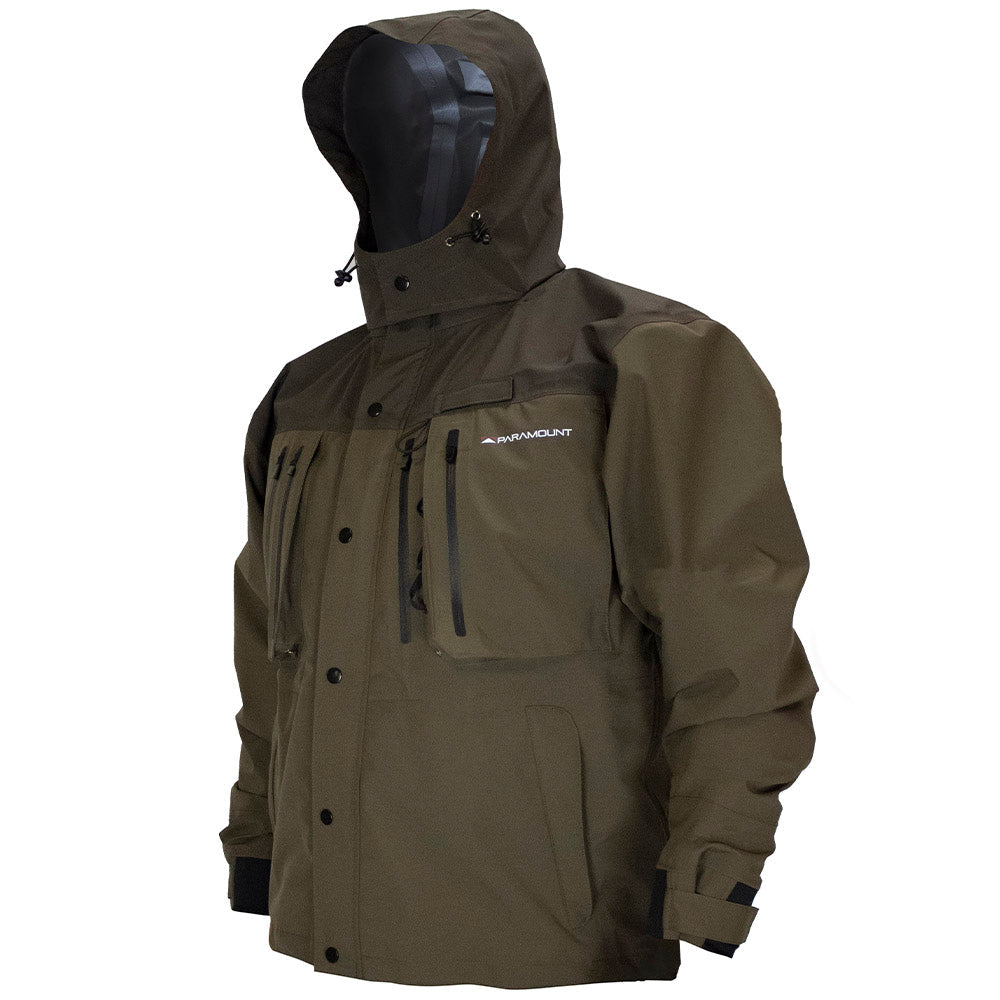 PARAMOUNT OUTDOORS™ Whetstone Waterproof Wading Jacket Fishing Wader