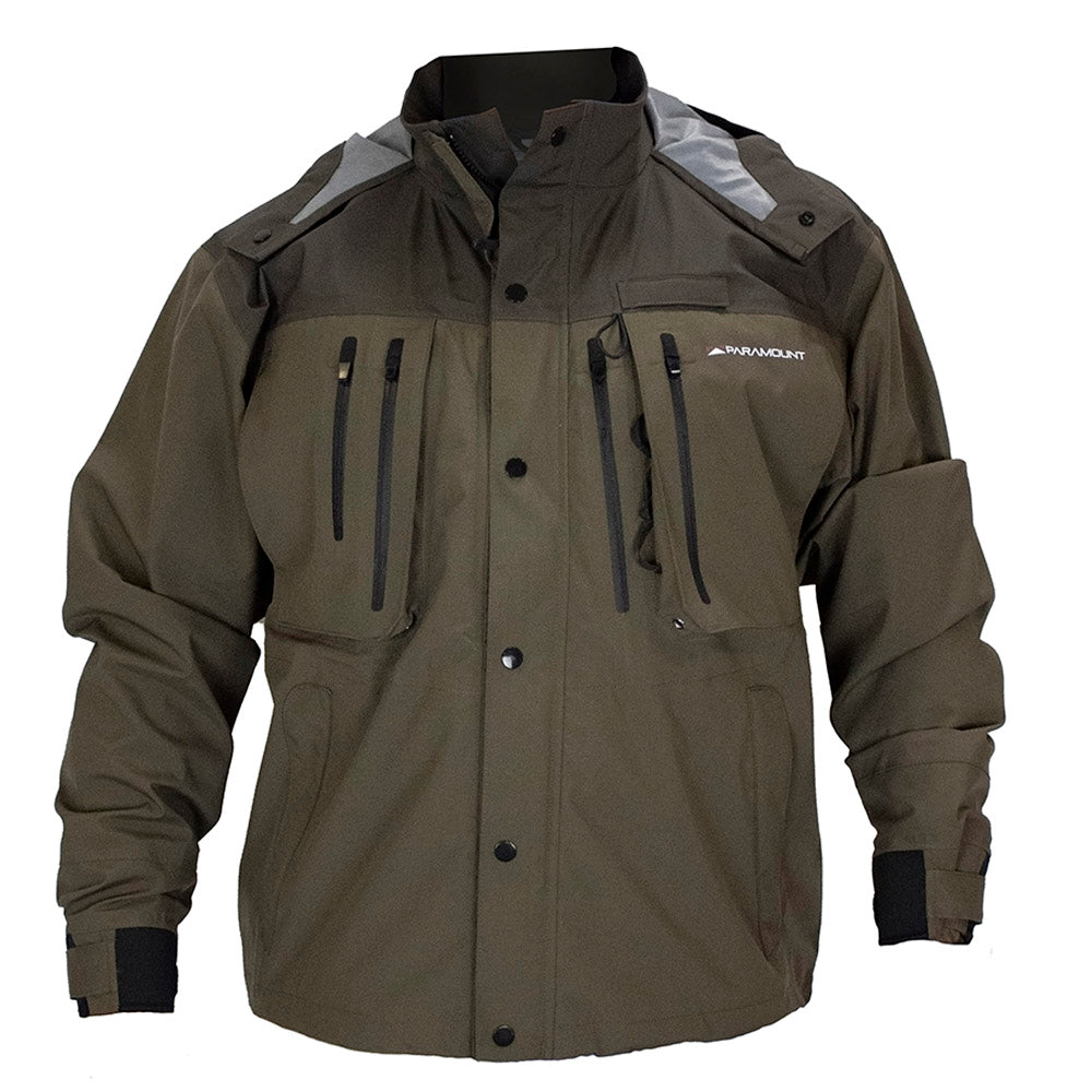 PARAMOUNT OUTDOORS™ Whetstone Waterproof Wading Jacket Fishing Wader
