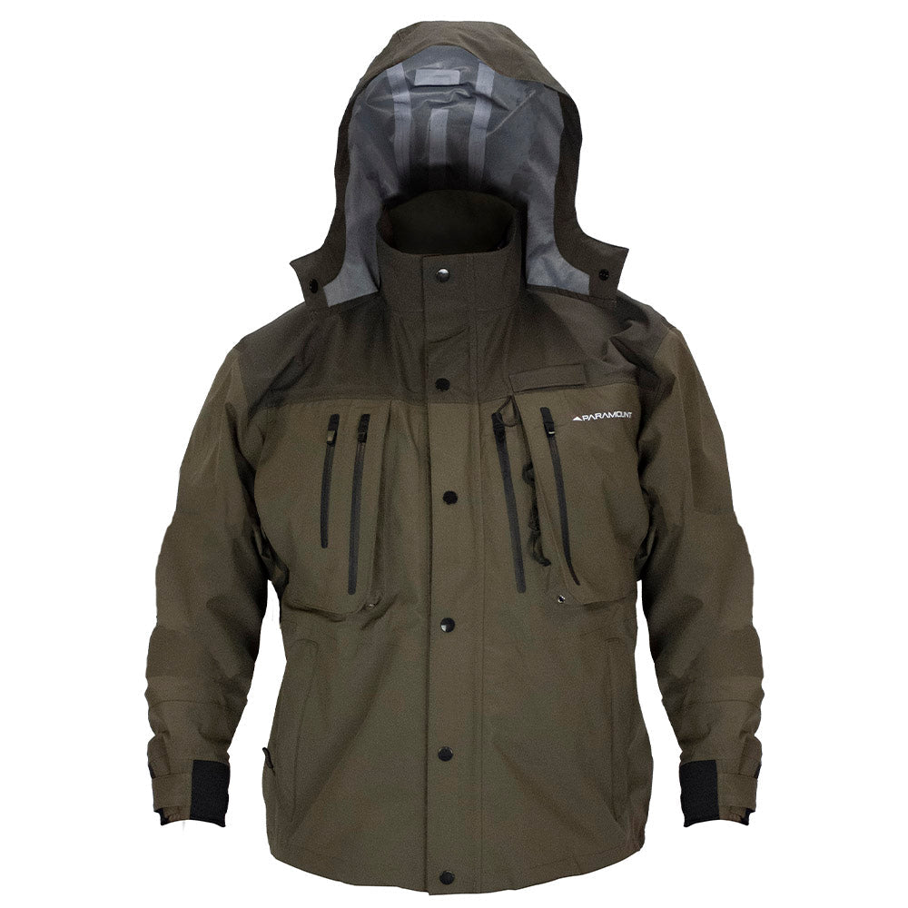 PARAMOUNT OUTDOORS™ Whetstone Waterproof Wading Jacket Fishing Wader