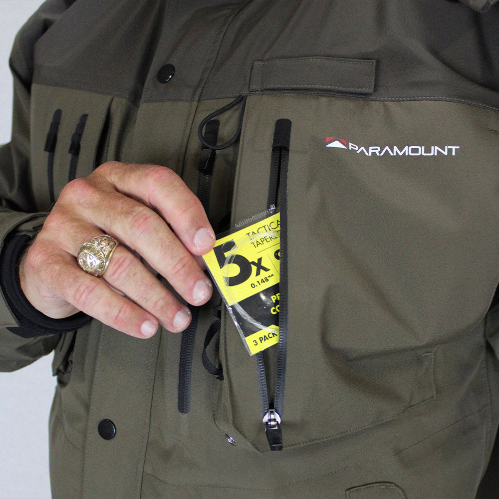 PARAMOUNT OUTDOORS™ Whetstone Waterproof Wading Jacket Fishing Wader