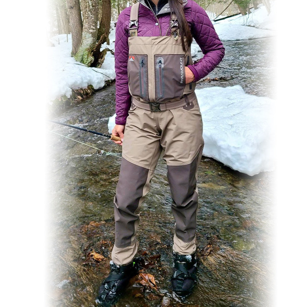 PARAMOUNT OUTDOORS™ WOMEN'S WHETSTONE Breathable Fly Fishing Wader Fishing Wader