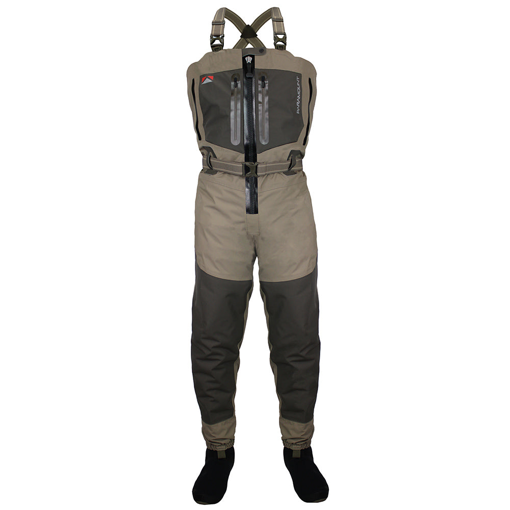 PARAMOUNT OUTDOORS™ WOMEN'S WHETSTONE Z Zippered Breathable Wader Fishing Wader
