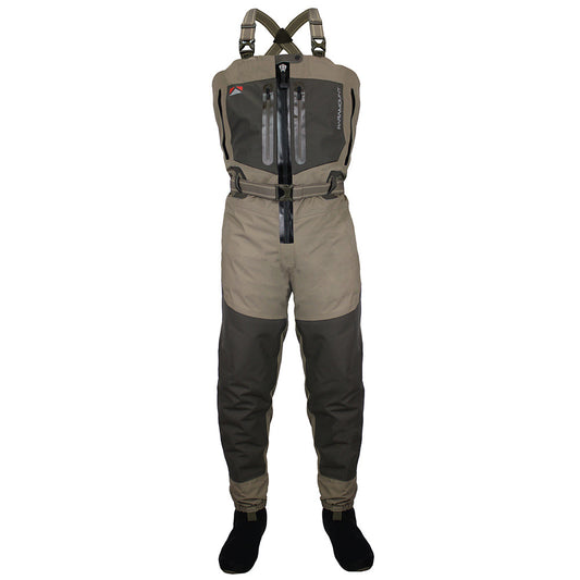 PARAMOUNT OUTDOORS™ WOMEN'S WHETSTONE Z Zippered Breathable Wader Fishing Wader
