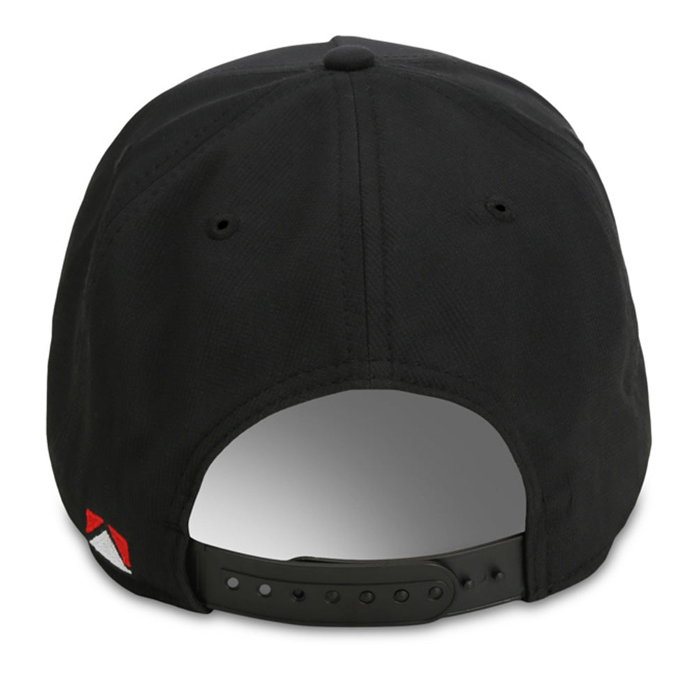 PARAMOUNT OUTDOORS™ Largemouth Bass 5-Panel Trucker Rope Cap Headwear