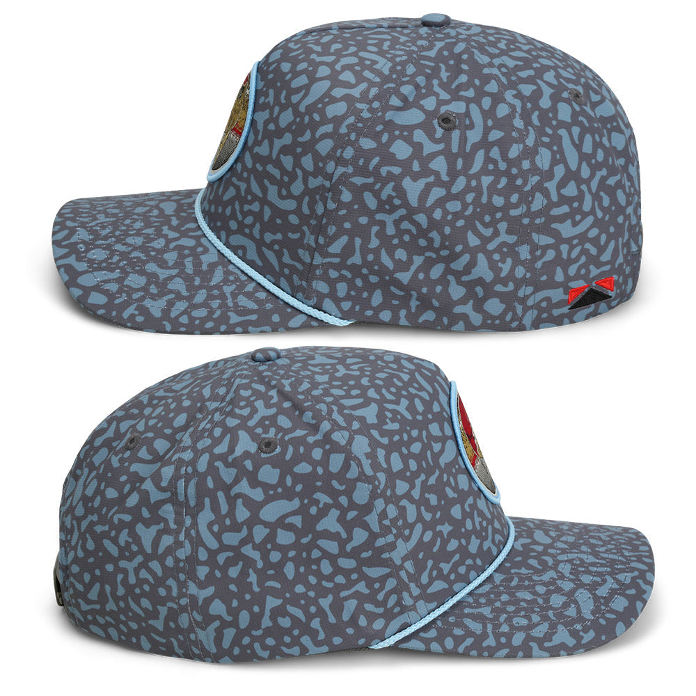 PARAMOUNT OUTDOORS™ Dead Drift Fly Fishing Patch Trucker Hat Rope Cap Headwear