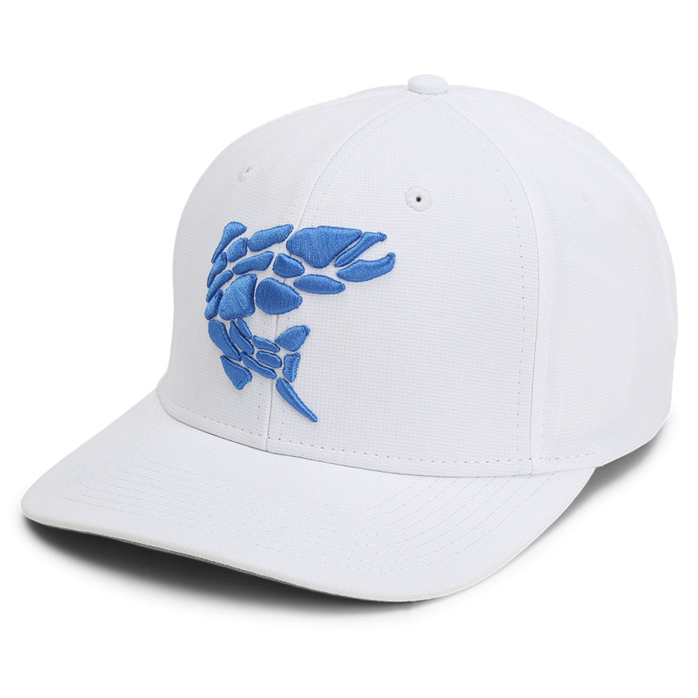 PARAMOUNT OUTDOORS™ Rock Fish 3-D Puff Embroidery Performance RipStop Fishing Hat Headwear
