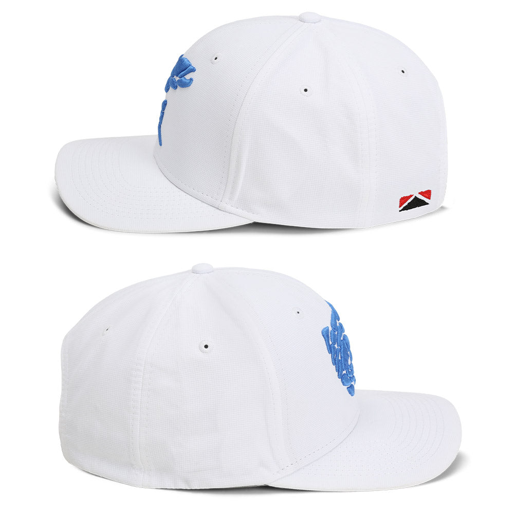 PARAMOUNT OUTDOORS™ Rock Fish 3-D Puff Embroidery Performance RipStop Fishing Hat Headwear